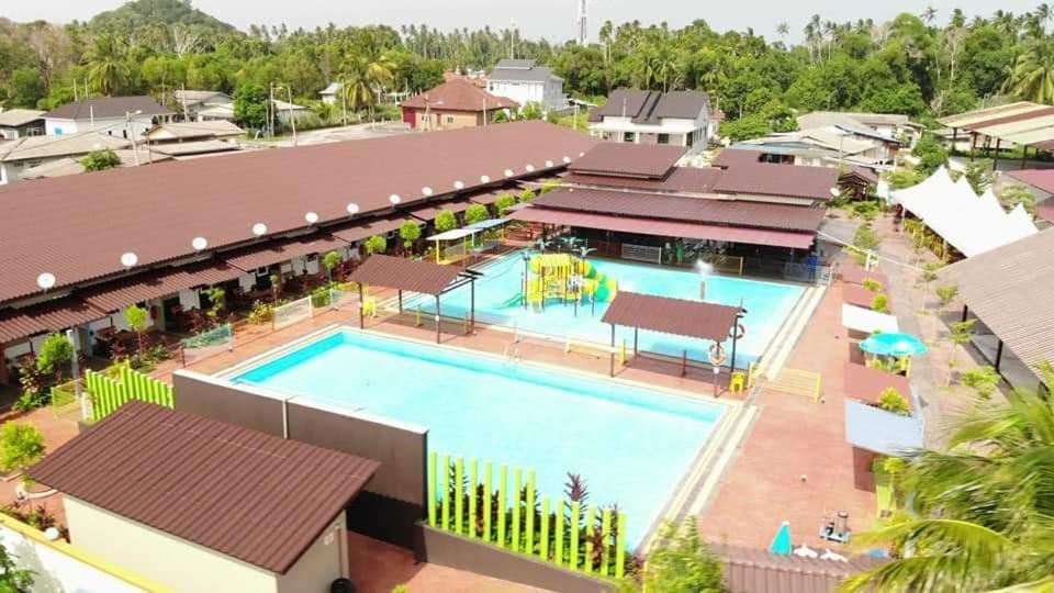 Asfa D Village - Resort - Homestay - Family Room Kemasik المظهر الخارجي الصورة
