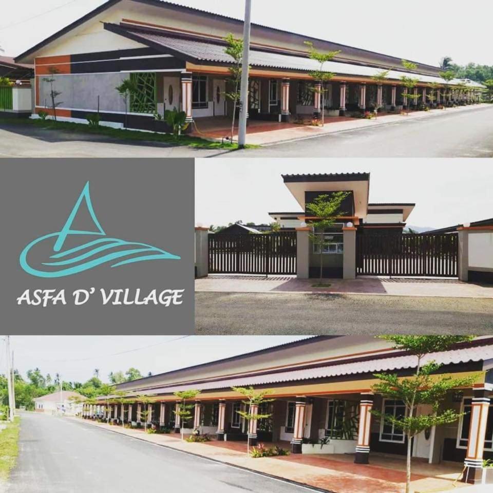Asfa D Village - Resort - Homestay - Family Room Kemasik المظهر الخارجي الصورة
