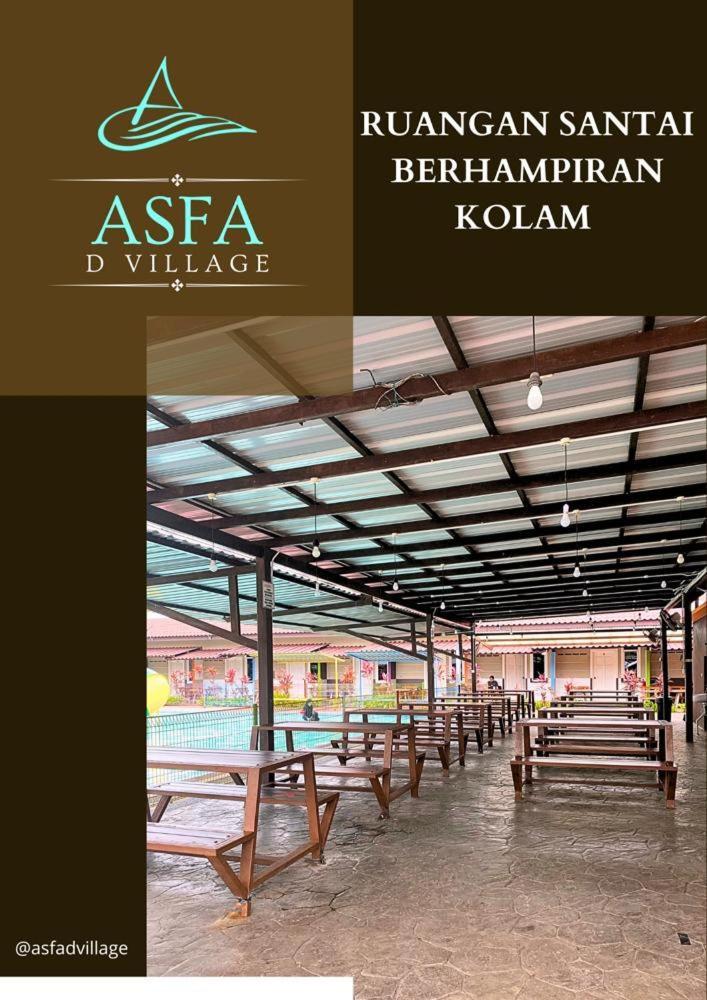 Asfa D Village - Resort - Homestay - Family Room Kemasik المظهر الخارجي الصورة