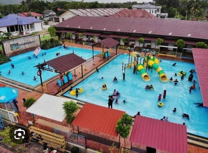 Asfa D Village - Resort - Homestay - Family Room Kemasik المظهر الخارجي الصورة